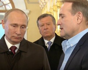 Путин пригрозил Зеленскому за своего кума Медведчука