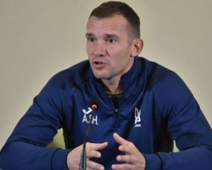 Шевченко провел пресс-конференцию накануне игры против Литвы