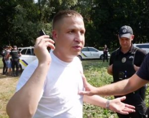 Поліція затримала п&#039;яного прокурора з Білої Церкви (відео)