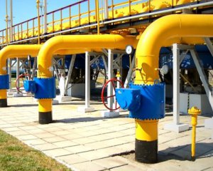 Украина закачала рекордный объем газа