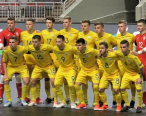 Украина разгромила Нидерланды в первом матче юношеского чемпионата Европы по футзалу