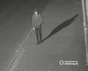 Покушение на ректора Тернопольского университета: обнародовали видео с подозреваемым