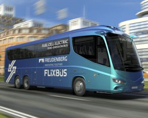 Большой европейский автоперевозчик запускает автобусы на водороде