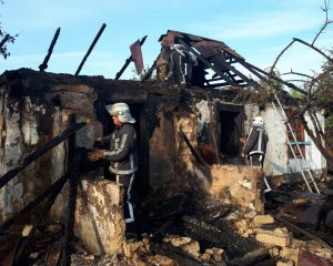 На вулиці Київській сталася пожежа