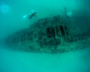 Создали 3D-экскурсию к затопленной подводной лодке времен Первой мировой