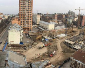 В Киеве хотят запретить новое строительство и реконструкцию