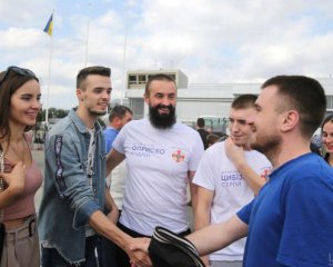 Освобожденные моряки собрали 12 тыс. грн для помощи политзаключенному Котову