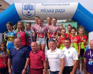 Команда велошколи &quot;Промінь&quot; перемогла на чемпіонаті України