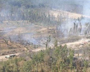 Повідомили причину пожежі в Калинівці