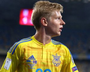 Зінченко став найдорожчим українським футболістом