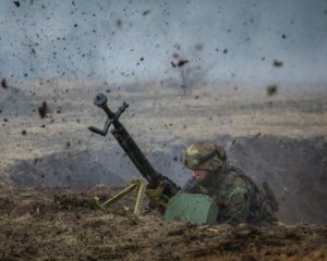 Бойовики на Донбасі обстріляли українські позиції з дрона