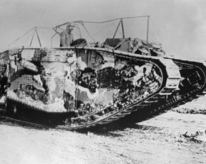 Німецькі солдати панічно боялися танків