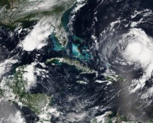 На США надвигается новый ураган