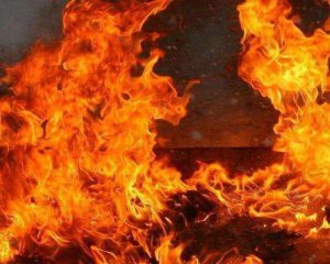 У столиці горить звалище