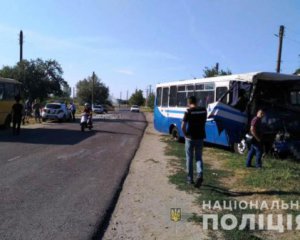 Столкновение автобусов в Одесской области: рассказали о состоянии пострадавших