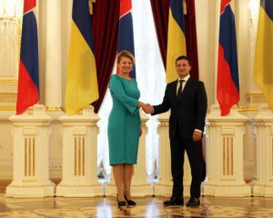 Президент Словаччини побачила в Україні &quot;великий прогрес&quot;