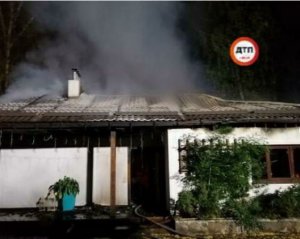 Пожар в доме Гонтаревой: первые подробности