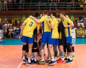 Сборная Украины по волейболу выиграла второй матч на Евро
