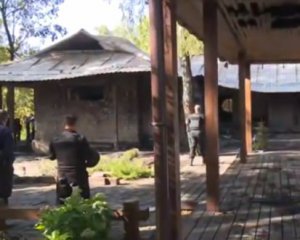 Пожар в имении Гонтаревой: полиция остановилась на единой версии