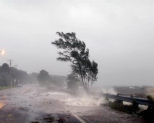На Киев надвигается мощный ураган