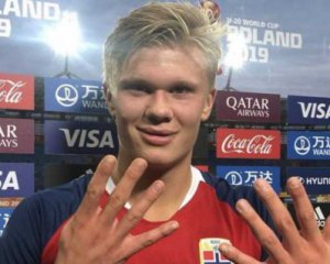 16-летний норвежец побил рекорд Лиги чемпионов