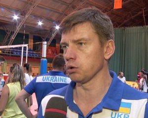 Сборная Украины по волейболу вышла из группы на чемпионате Европы