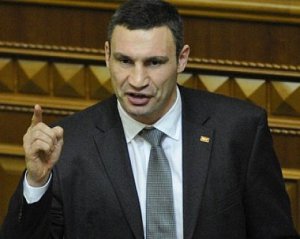 Кличко просит распустить Киевский городской совет