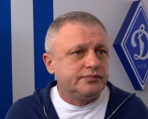 Суркис выразил полную поддержку Михайличенко