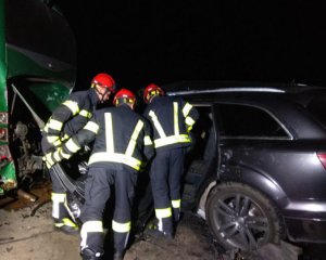 Смертельна ДТП неподалік Білої Церкви