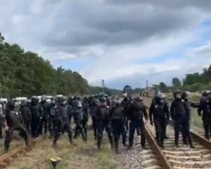 Задержанных во время разгона блокады российского угля отпустили