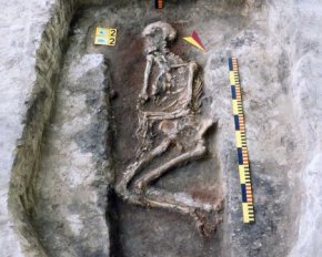 Археологи нашли возле трассы древние захоронения