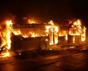 29 пассажиров автобуса сгорели заживо