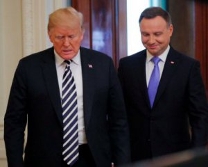 Трамп і Дуда обговорили план проти російського &quot;Північного потоку-2&quot;