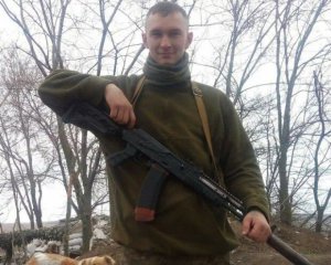 От пули снайпера погиб боец Андрей Сторожук