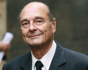 Помер екс-президент Франції Жак Ширак