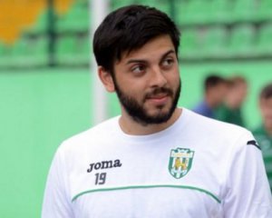 Бывший игрок молодежки играет в чемпионате оккупированного Крыма