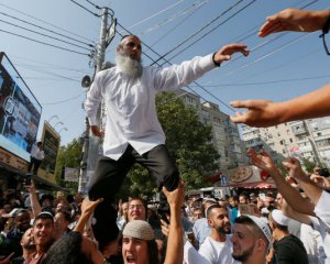 В Україну не пустили 8 хасидів