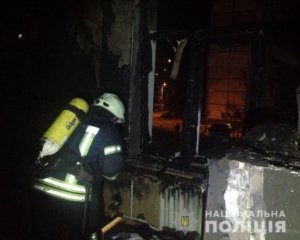 В Киеве подожгли детский сад