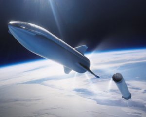 Маск презентував космічний корабель, який відвезе людей на Марс