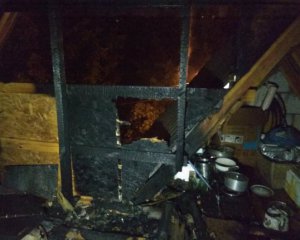 Загорівся будинок із хасидами