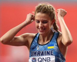 Украинка Магучих завоевала серебро на Чемпионате мира по легкой атлетике