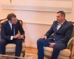 Сенцов та Макрон обговорили Путіна і полонених