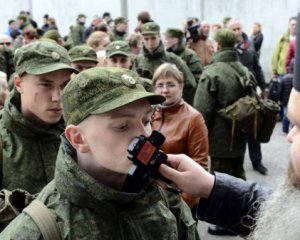 В Крыму начался призыв в российскую армию