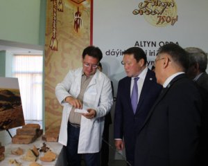 Нашли мавзолей времен Золотой Орды