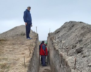 На березі річки знайшли городище