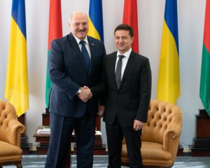 &quot;Наши страны не имеют границ&quot; - Зеленский встретился с Лукашенко
