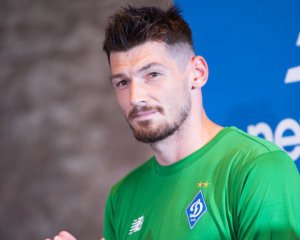 Воротар "Динамо" Бойко ризикує пропустити тривалий період через травму