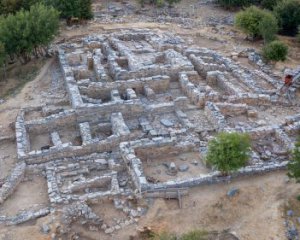 Розкопали палац найдавнішої європейської цивілізації