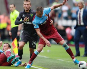 У "Вест Гемі" захоплюються Ярмоленком