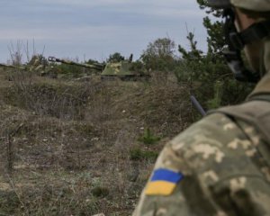 Бойовики гатять по ділянці розведення сил поблизу Золотого